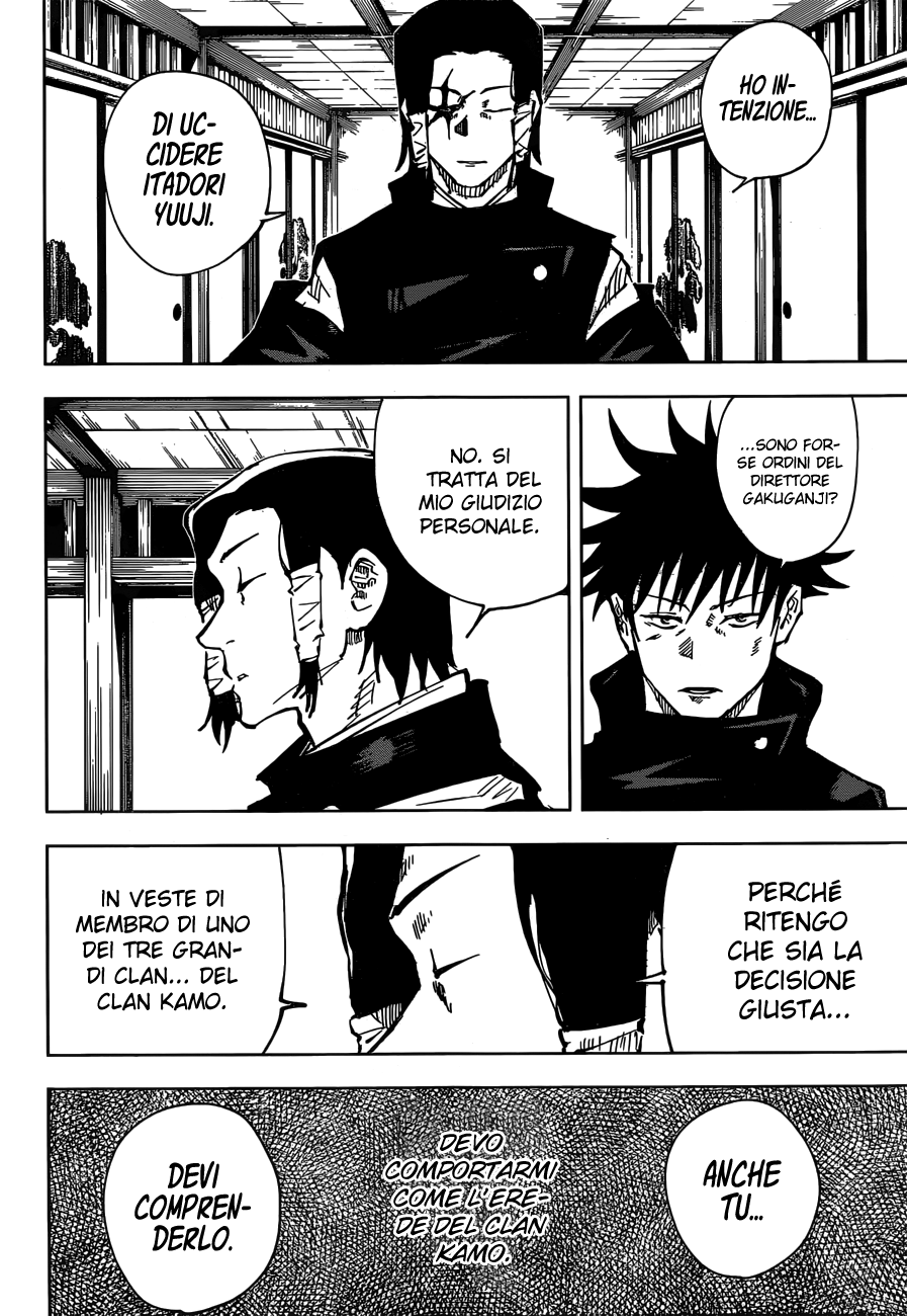 Read Jujutsu Kaisen IT Manga Online