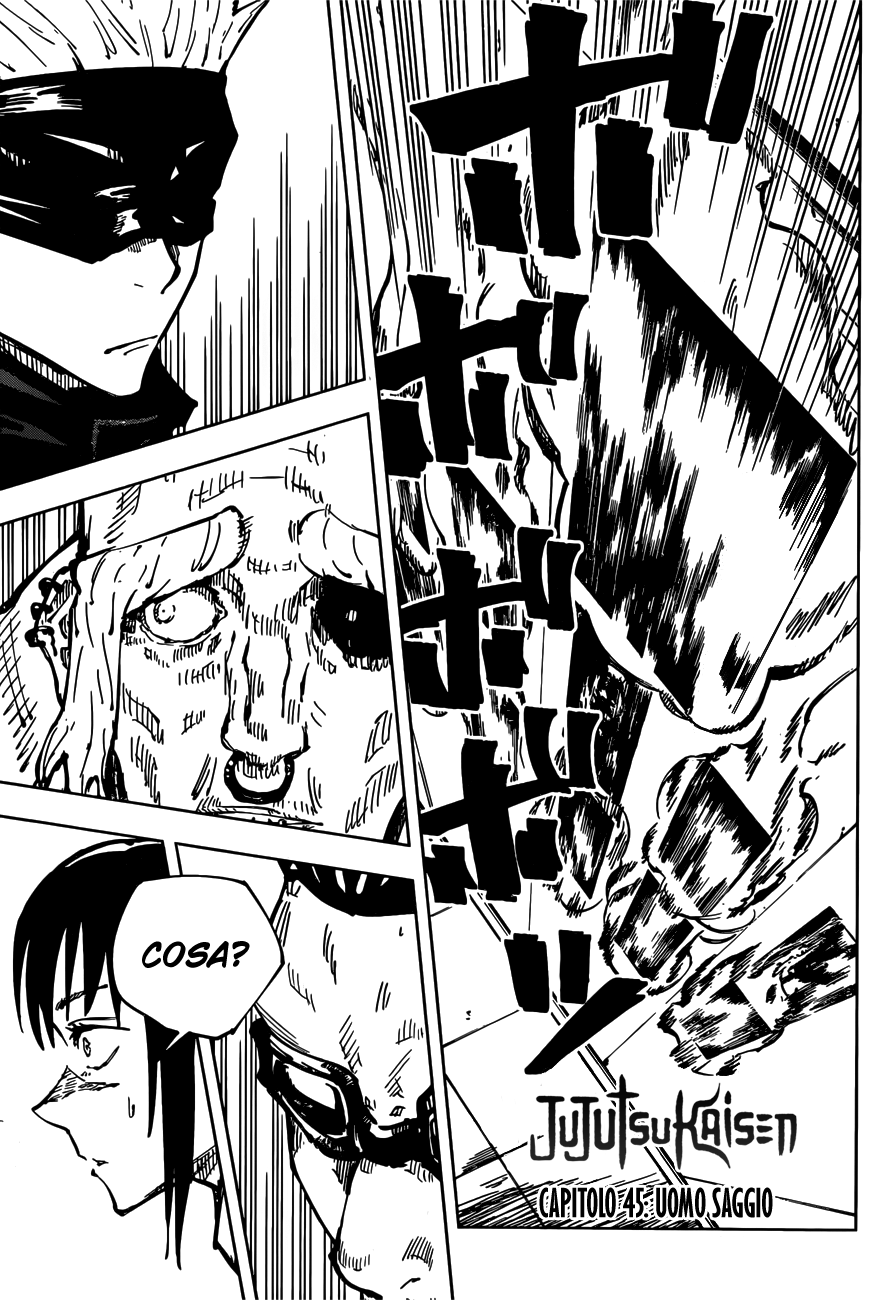 Read Jujutsu Kaisen IT Manga Online
