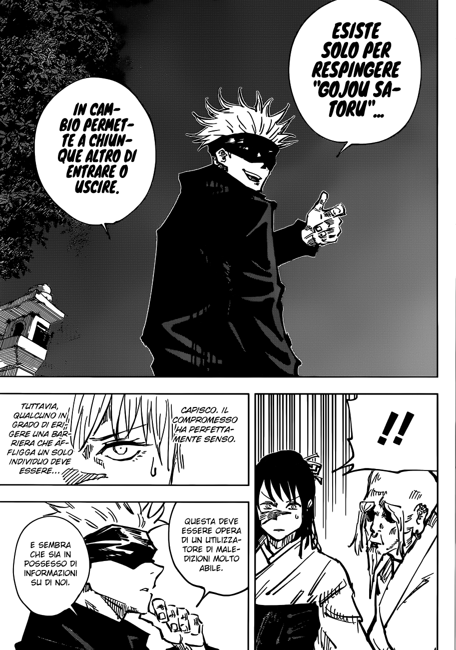 Read Jujutsu Kaisen IT Manga Online