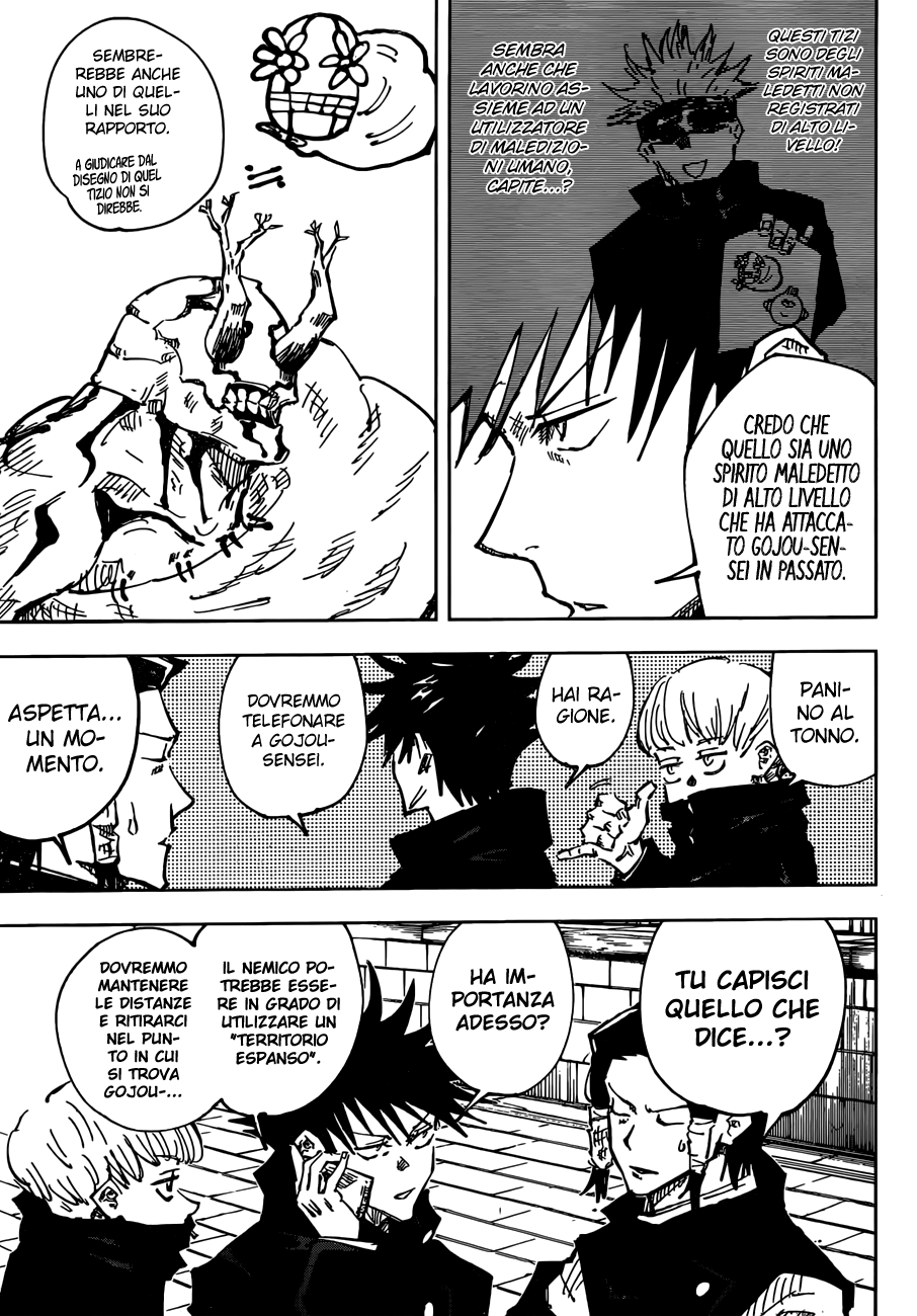 Read Jujutsu Kaisen IT Manga Online