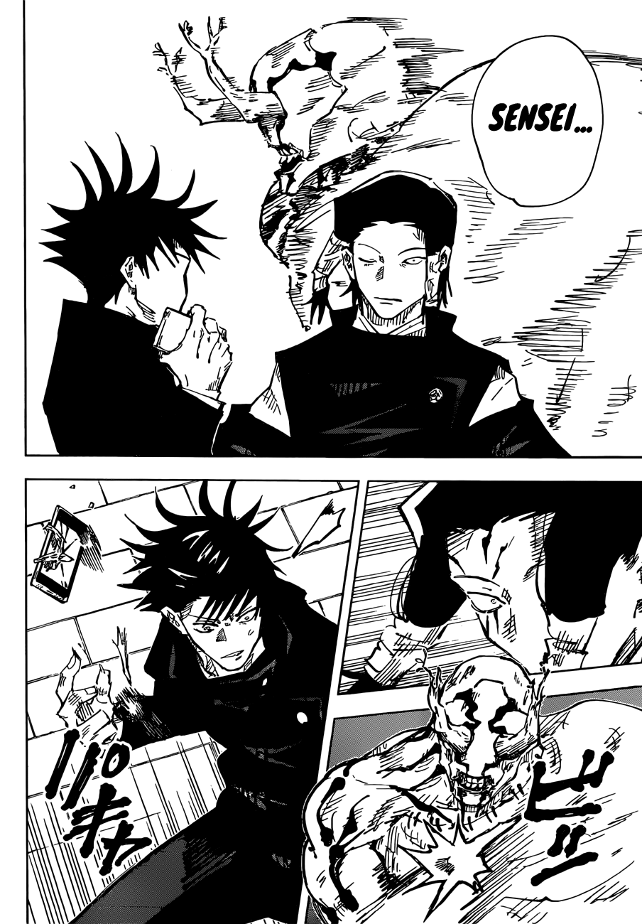 Read Jujutsu Kaisen IT Manga Online