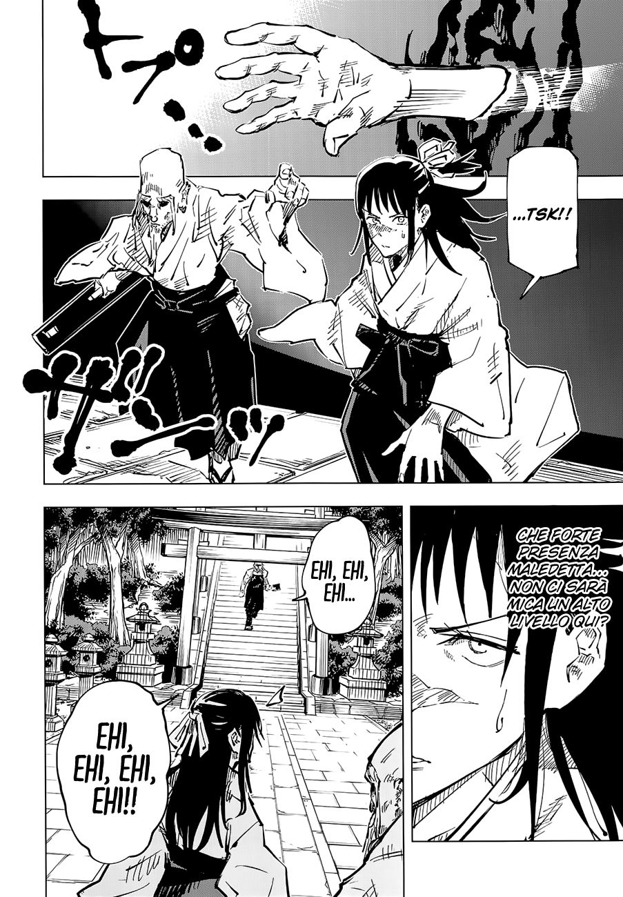 Read Jujutsu Kaisen IT Manga Online