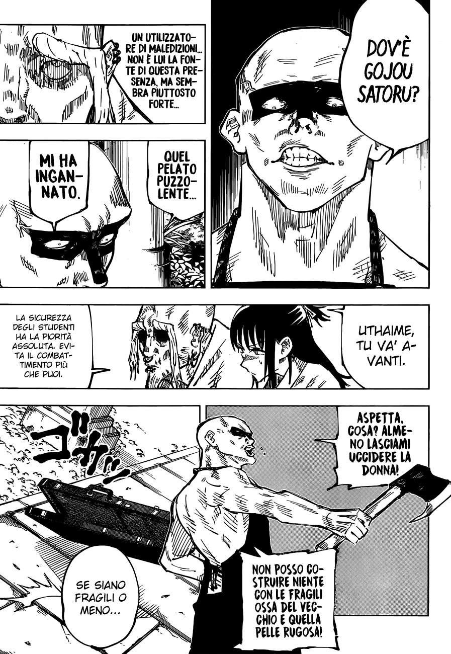 Read Jujutsu Kaisen IT Manga Online