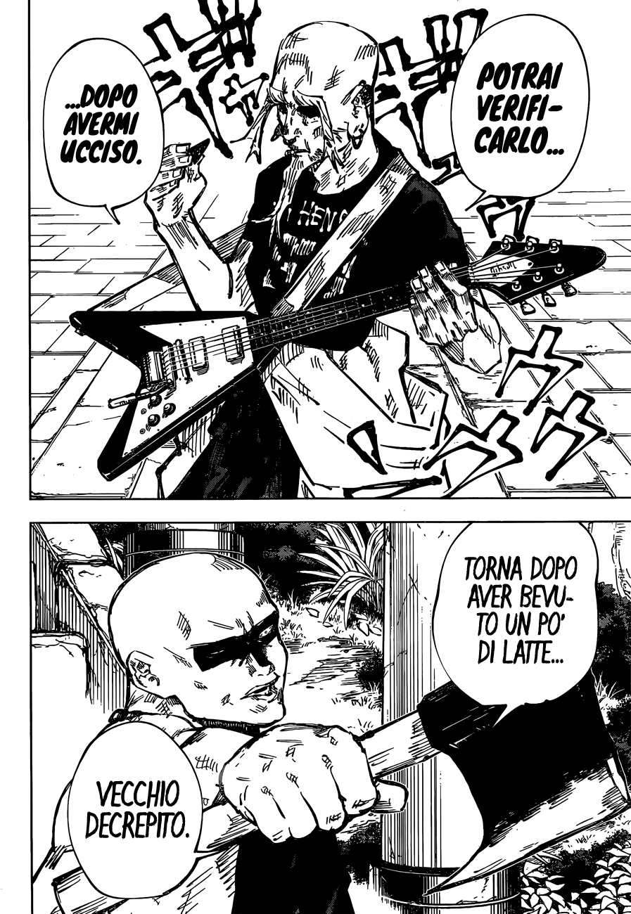 Read Jujutsu Kaisen IT Manga Online