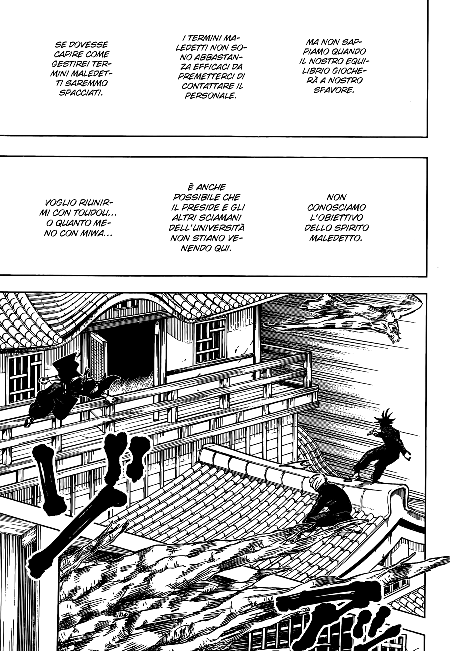 Read Jujutsu Kaisen IT Manga Online