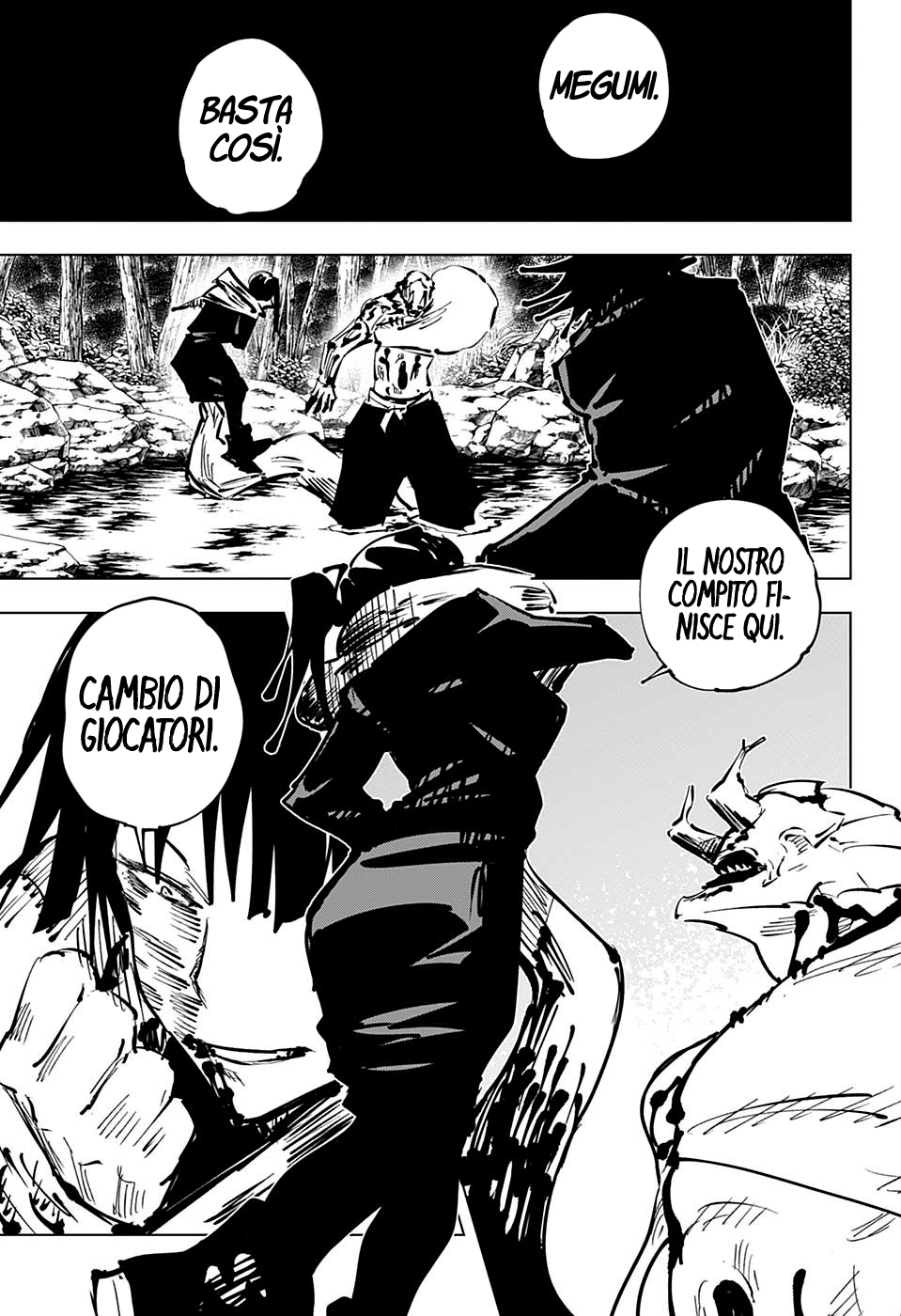 Read Jujutsu Kaisen IT Manga Online