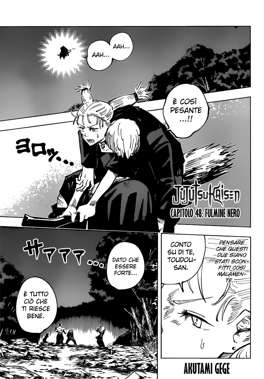 Read Jujutsu Kaisen IT Manga Online