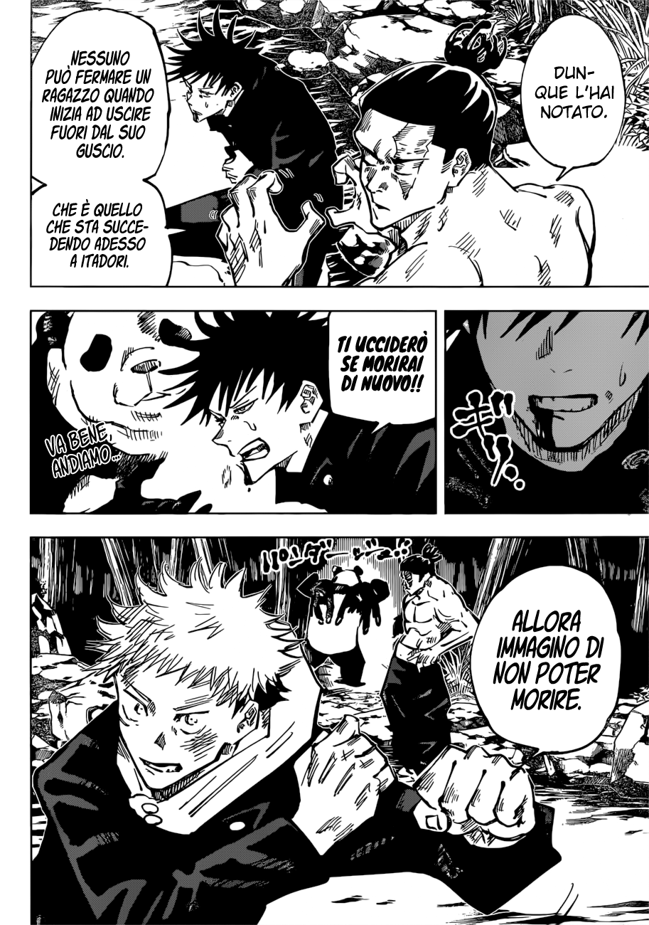 Read Jujutsu Kaisen IT Manga Online