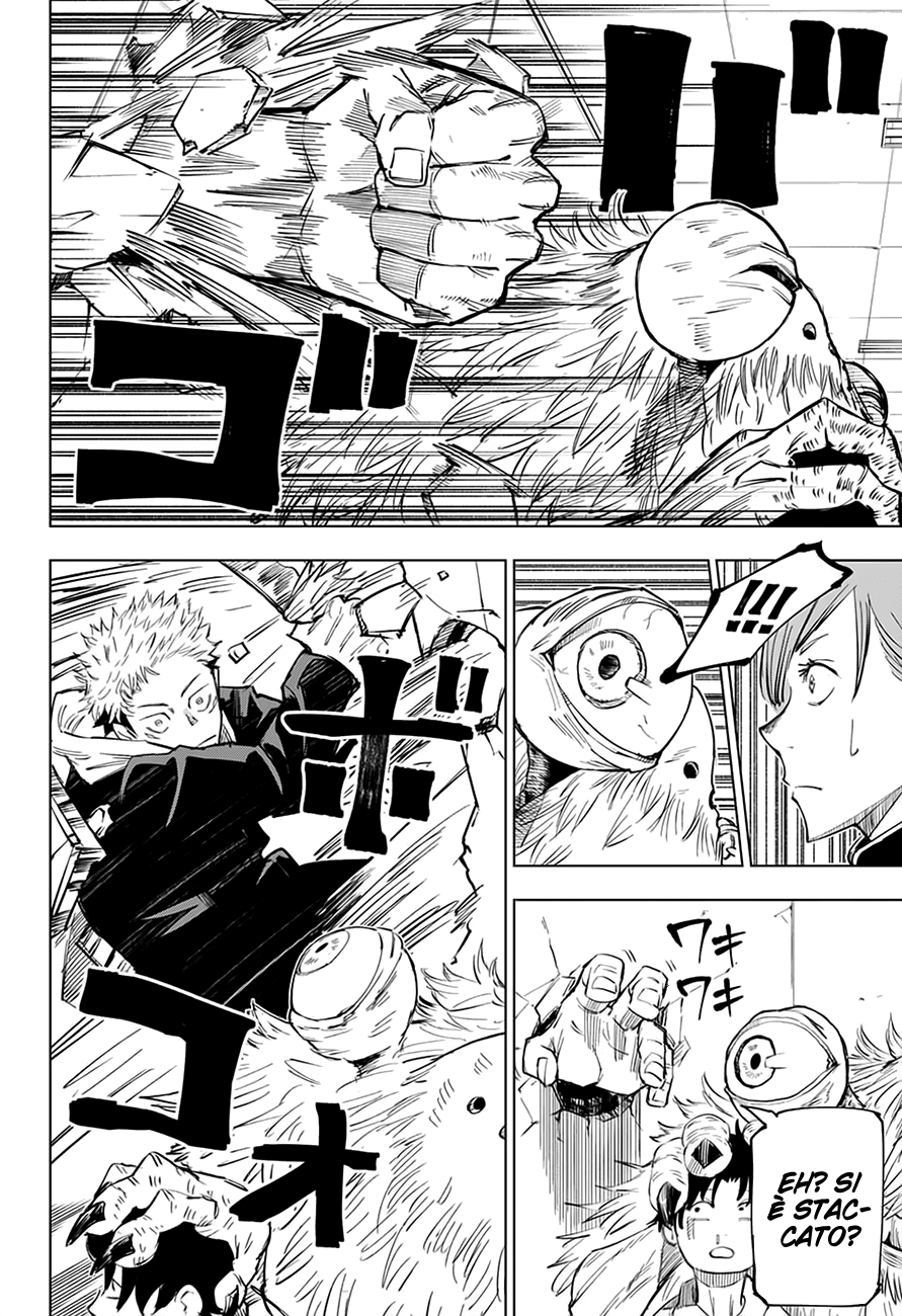 Read Jujutsu Kaisen IT Manga Online