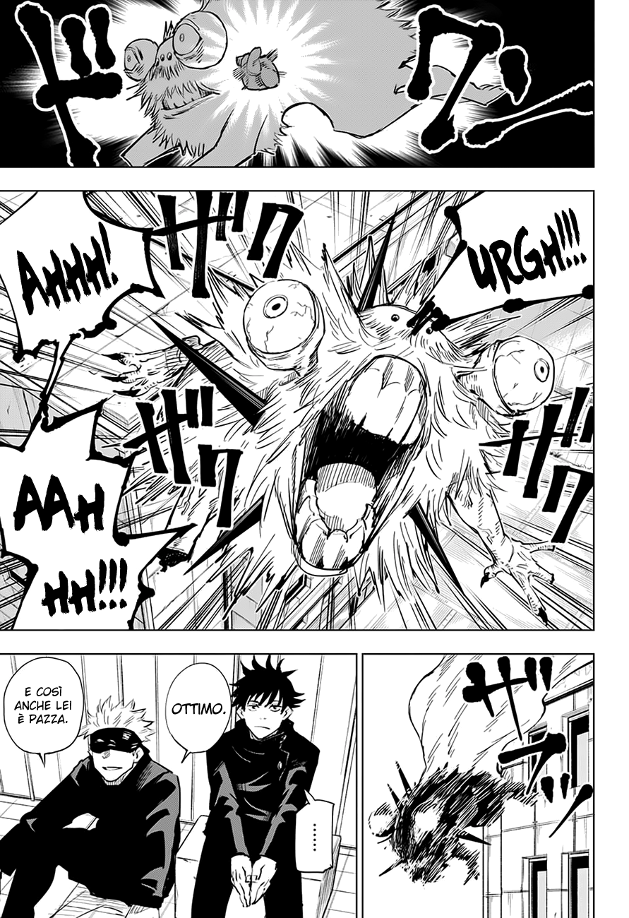 Read Jujutsu Kaisen IT Manga Online