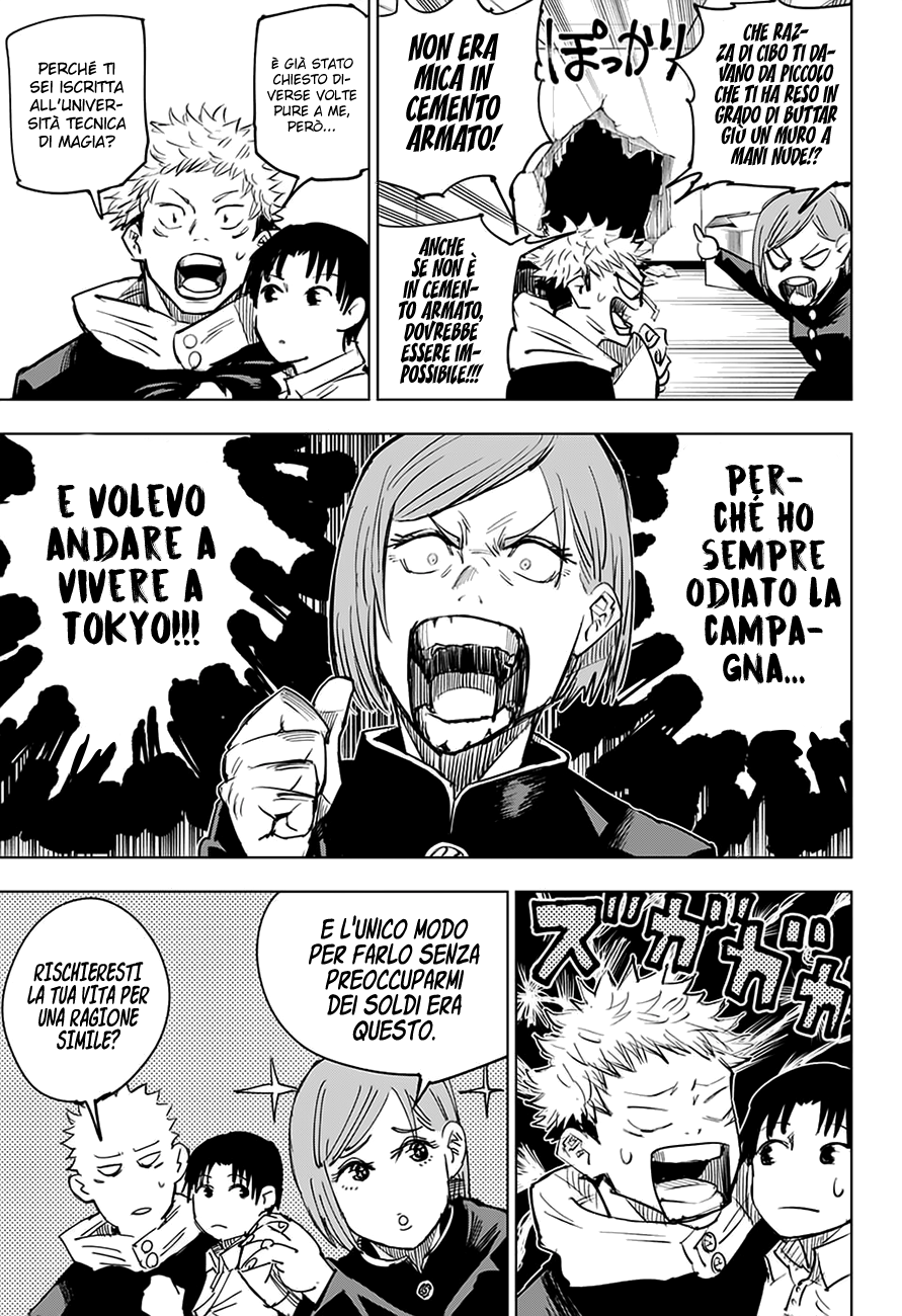 Read Jujutsu Kaisen IT Manga Online