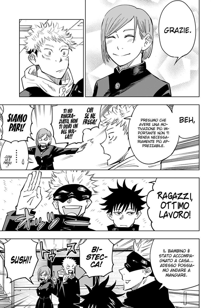 Read Jujutsu Kaisen IT Manga Online