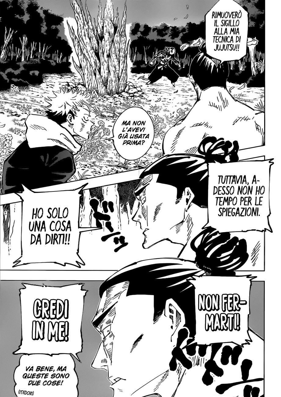 Read Jujutsu Kaisen IT Manga Online