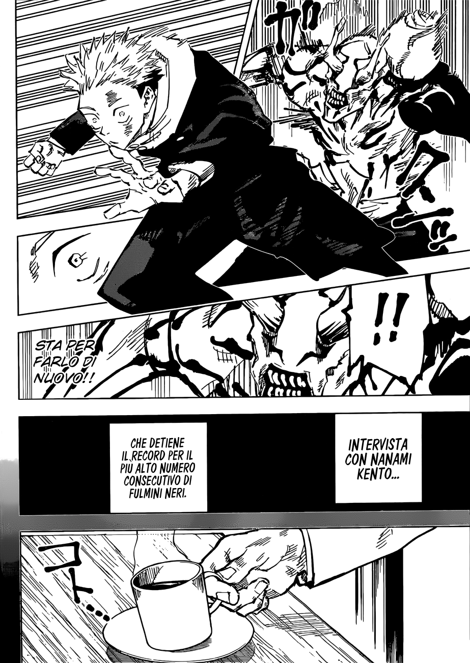 Read Jujutsu Kaisen IT Manga Online