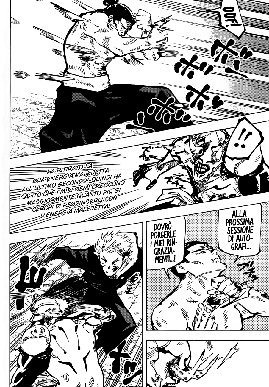 Read Jujutsu Kaisen IT Manga Online