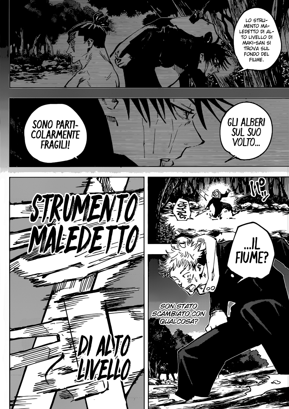 Read Jujutsu Kaisen IT Manga Online