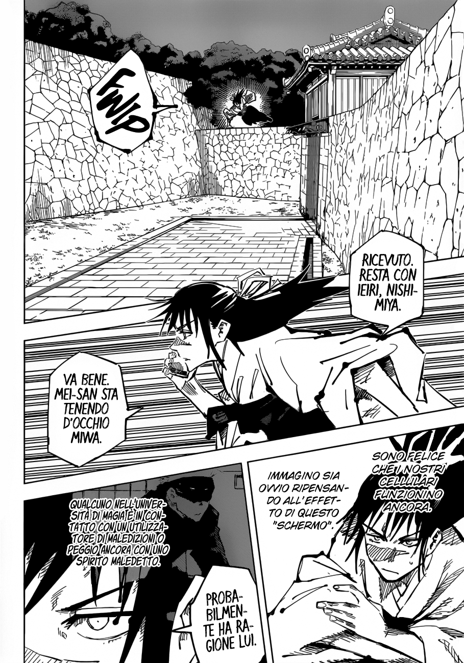 Read Jujutsu Kaisen IT Manga Online