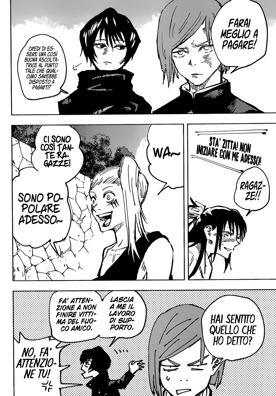 Read Jujutsu Kaisen IT Manga Online