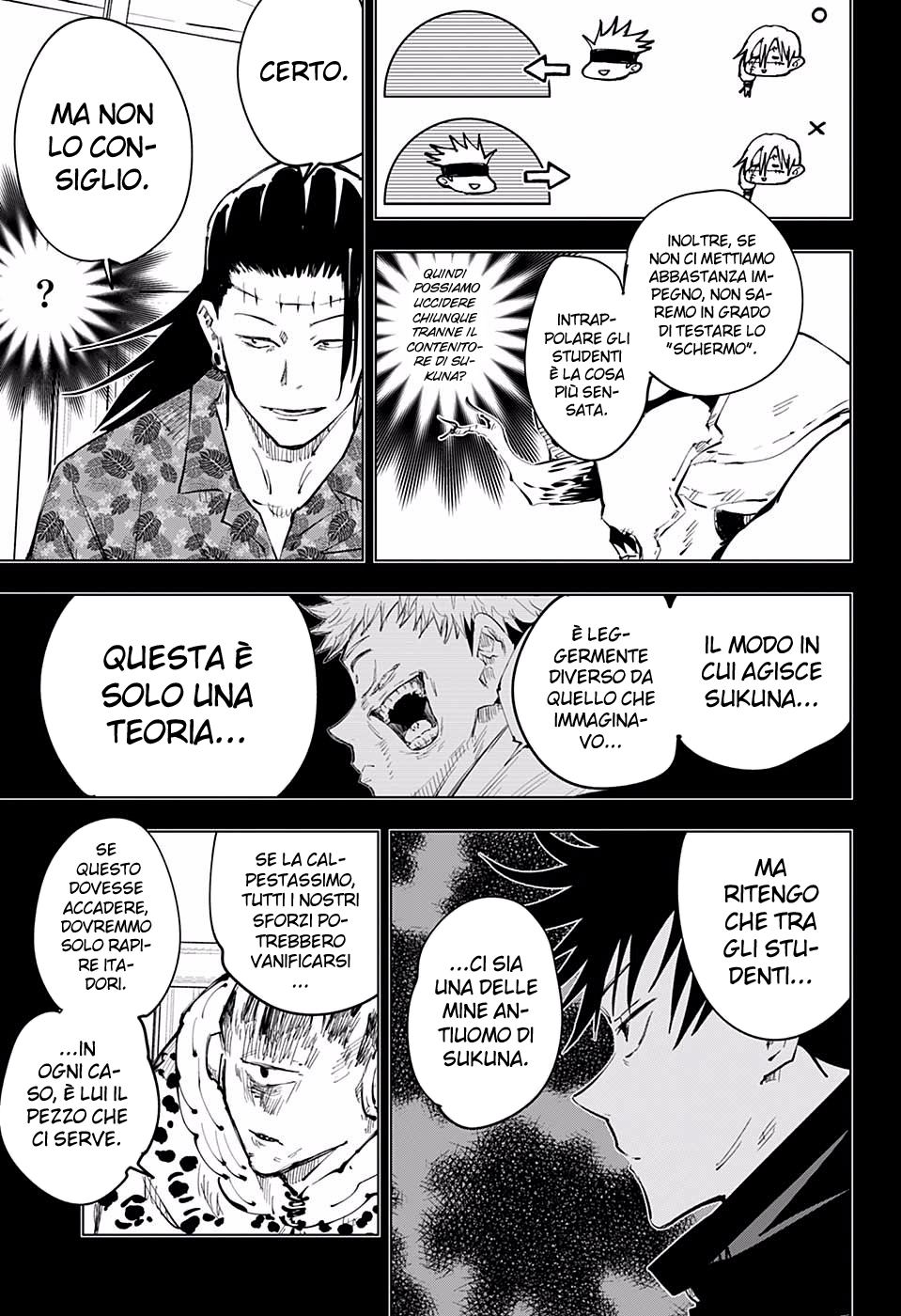 Read Jujutsu Kaisen IT Manga Online