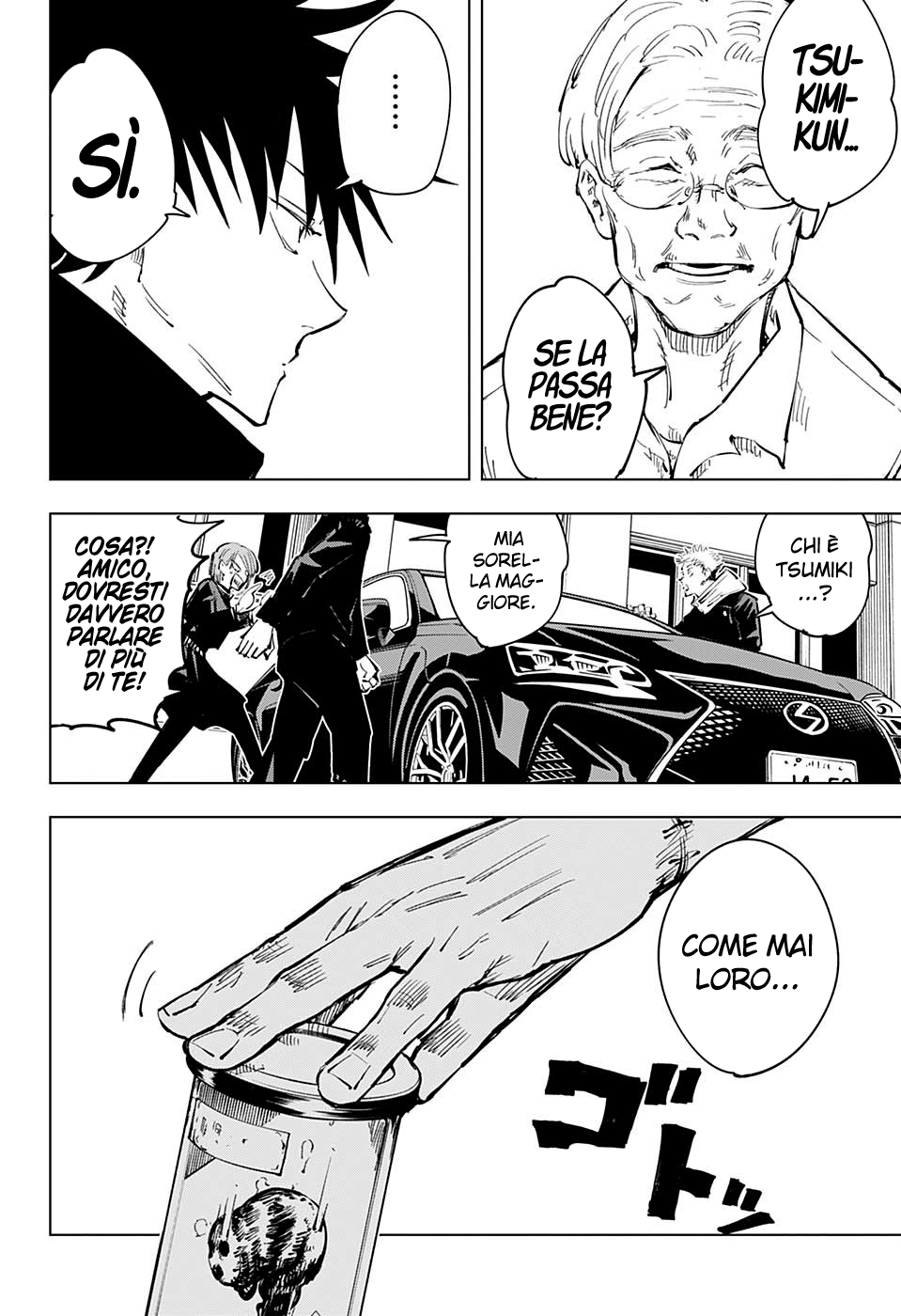 Read Jujutsu Kaisen IT Manga Online