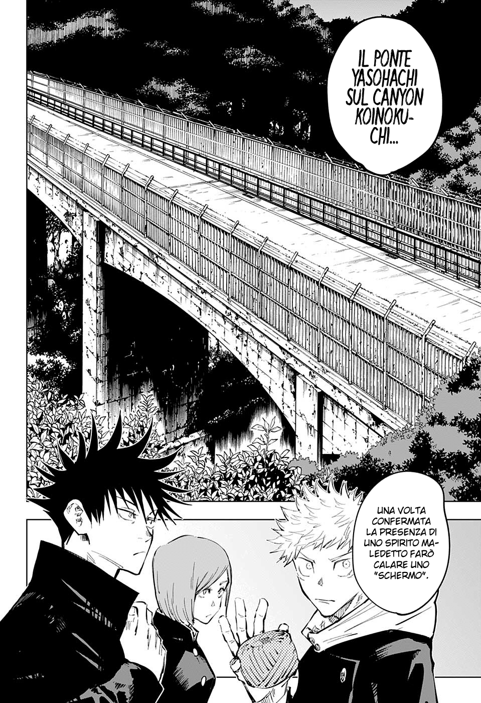 Read Jujutsu Kaisen IT Manga Online