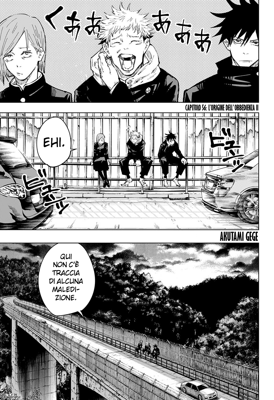 Read Jujutsu Kaisen IT Manga Online