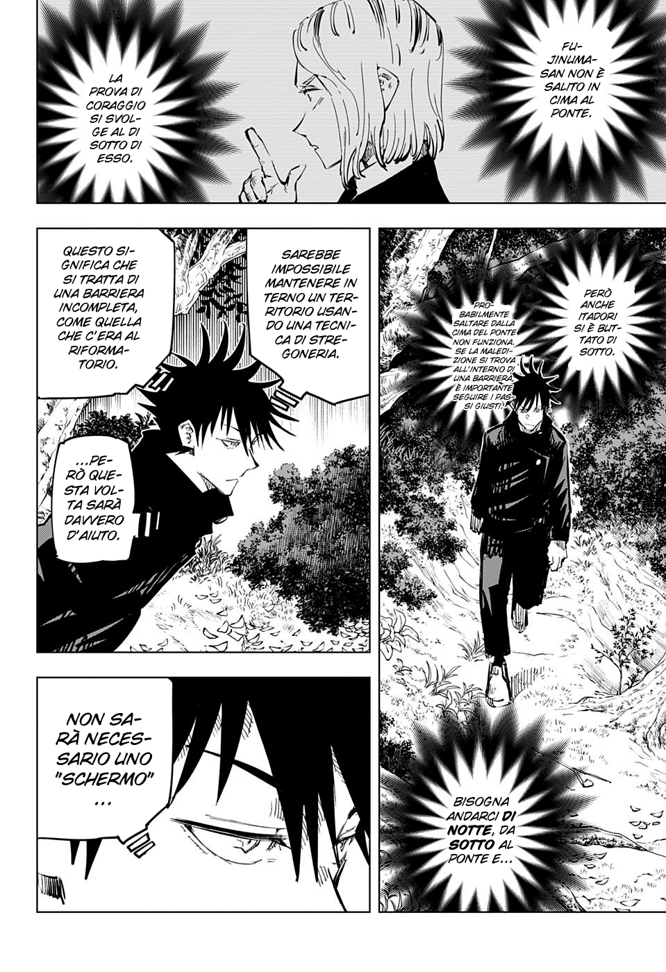 Read Jujutsu Kaisen IT Manga Online