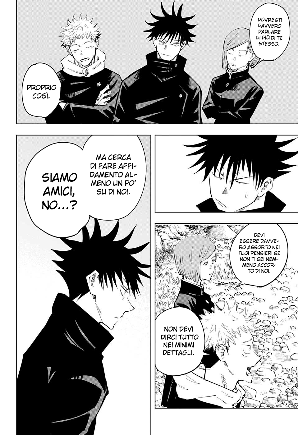 Read Jujutsu Kaisen IT Manga Online