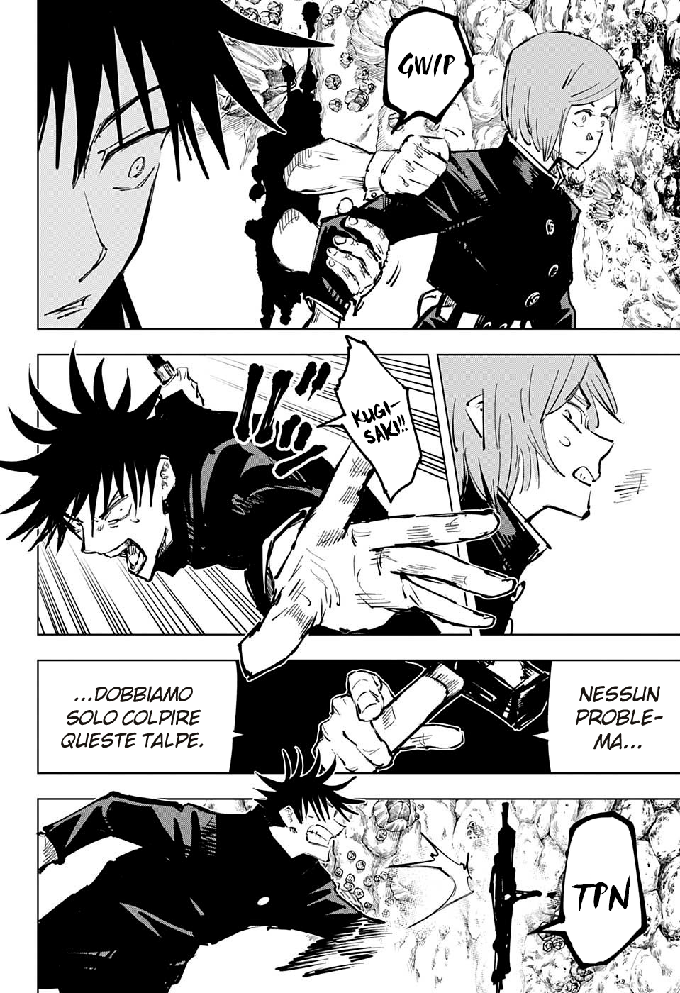 Read Jujutsu Kaisen IT Manga Online