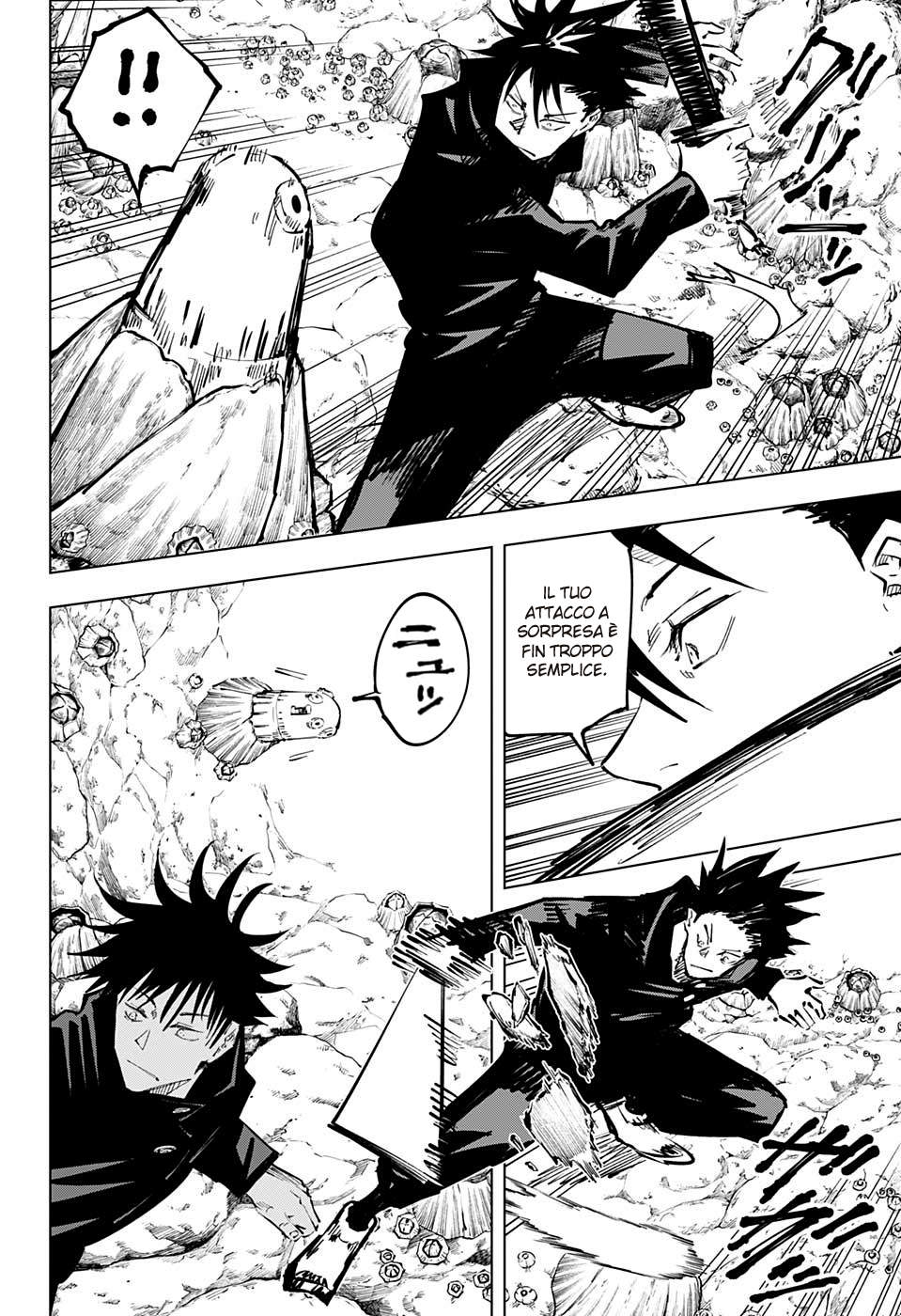 Read Jujutsu Kaisen IT Manga Online