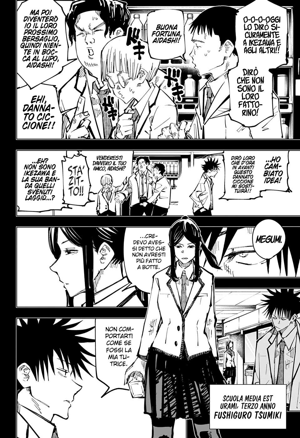 Read Jujutsu Kaisen IT Manga Online