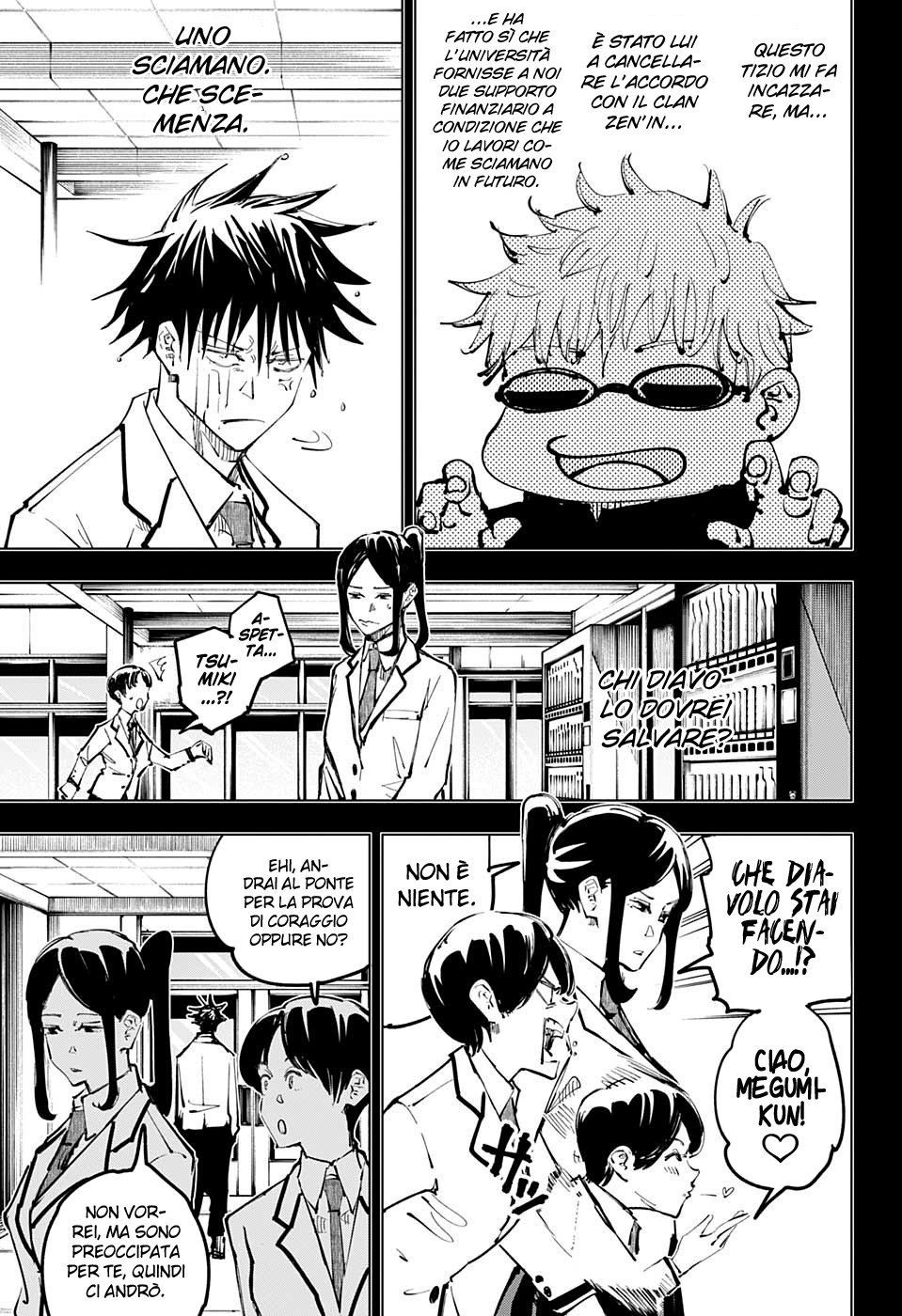Read Jujutsu Kaisen IT Manga Online