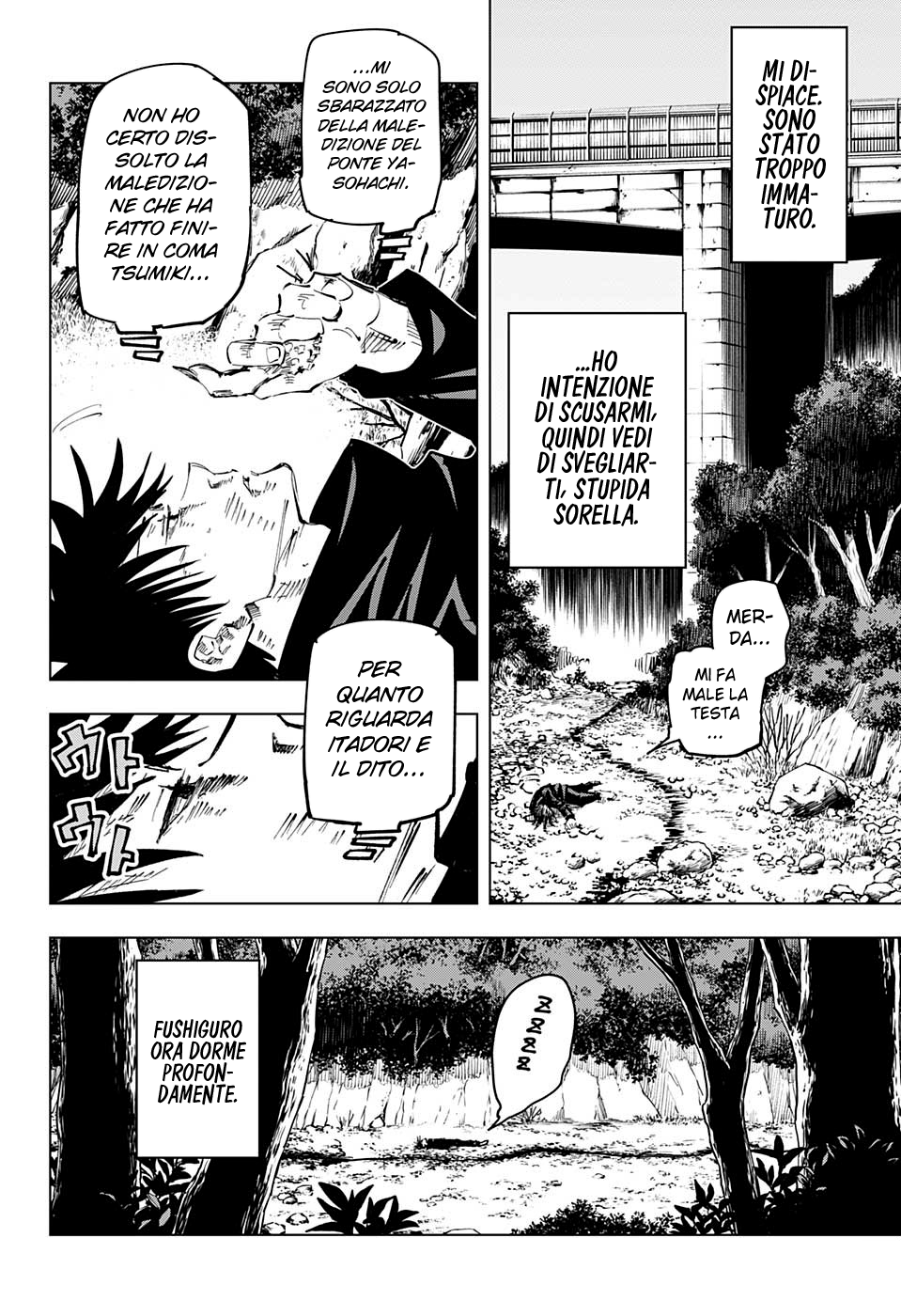Read Jujutsu Kaisen IT Manga Online