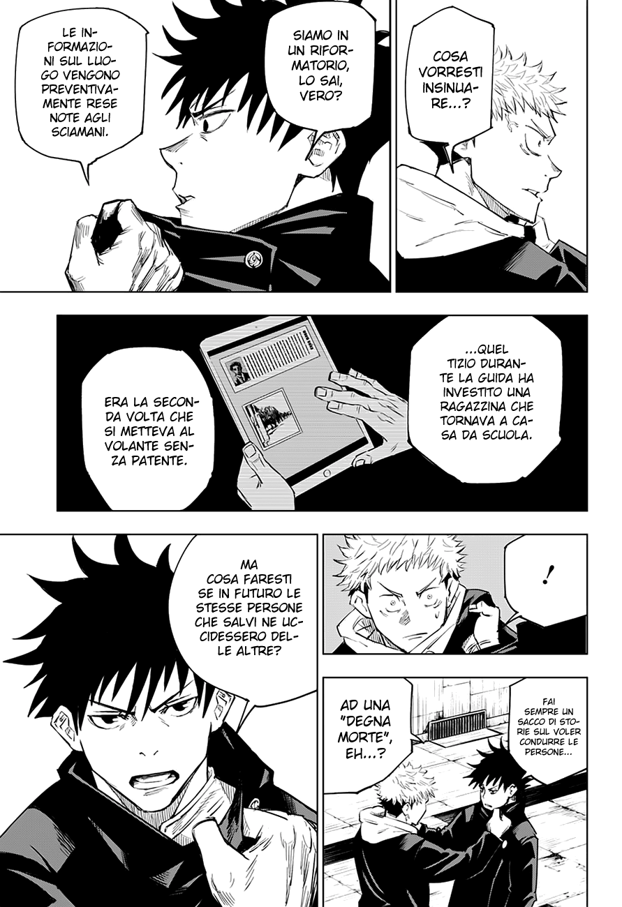 Read Jujutsu Kaisen IT Manga Online