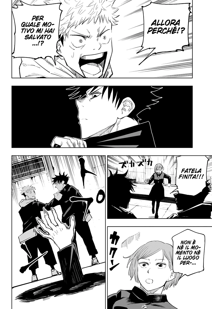 Read Jujutsu Kaisen IT Manga Online