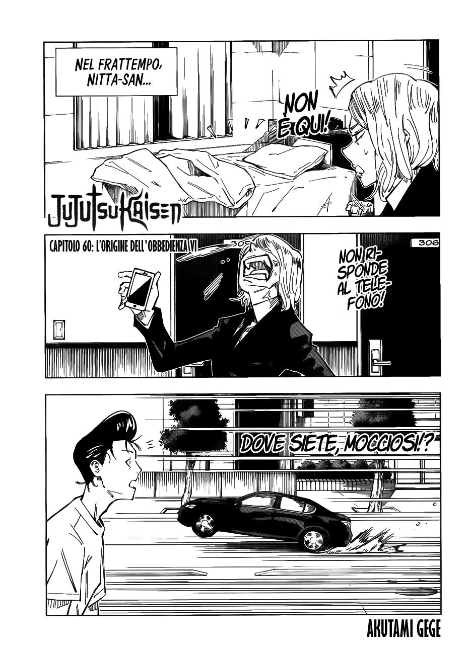 Read Jujutsu Kaisen IT Manga Online