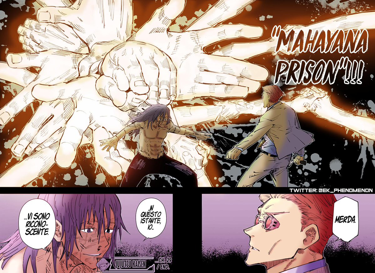 Read Jujutsu Kaisen IT Manga Online