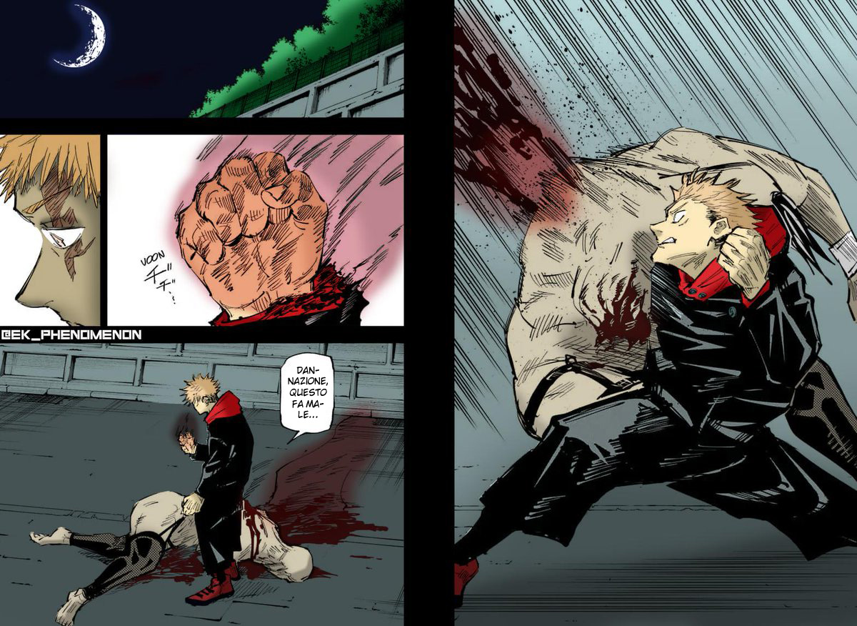 Read Jujutsu Kaisen IT Manga Online