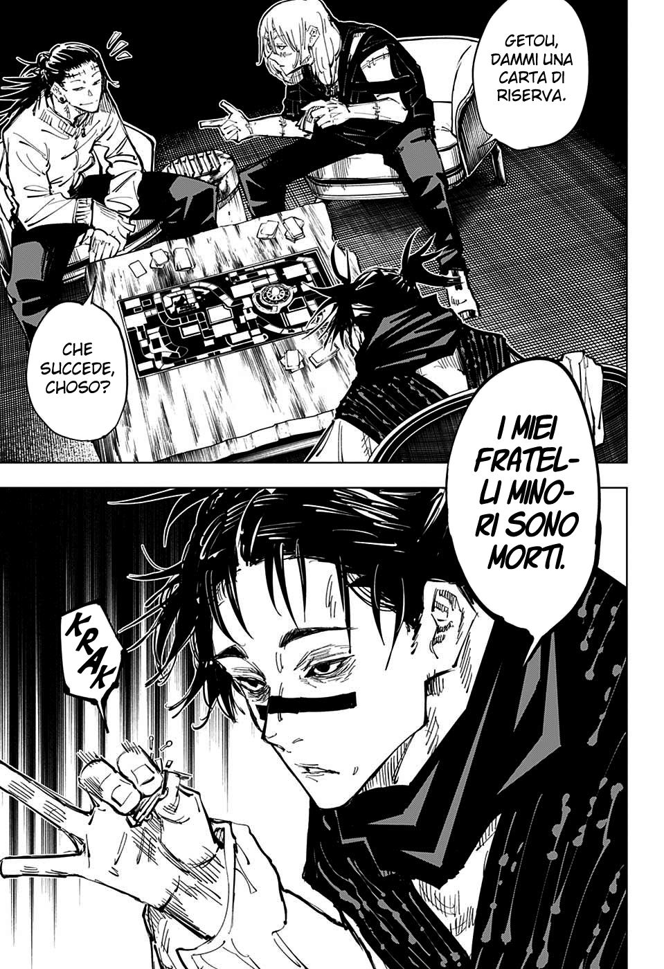 Read Jujutsu Kaisen IT Manga Online
