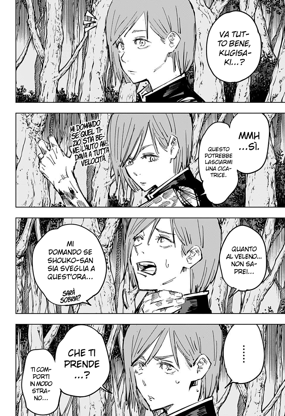 Read Jujutsu Kaisen IT Manga Online