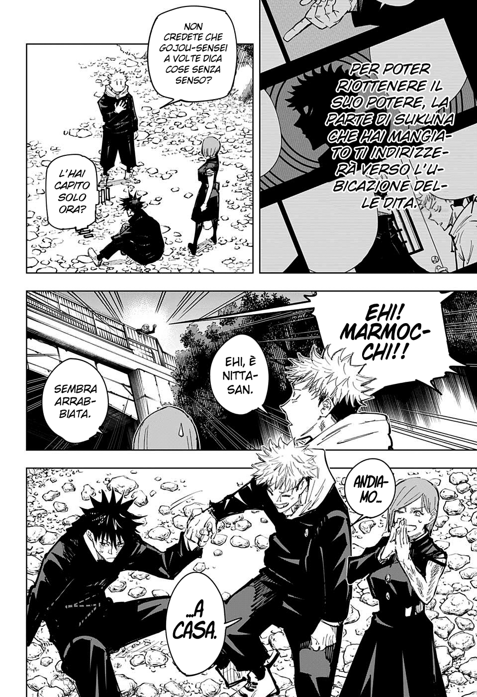 Read Jujutsu Kaisen IT Manga Online