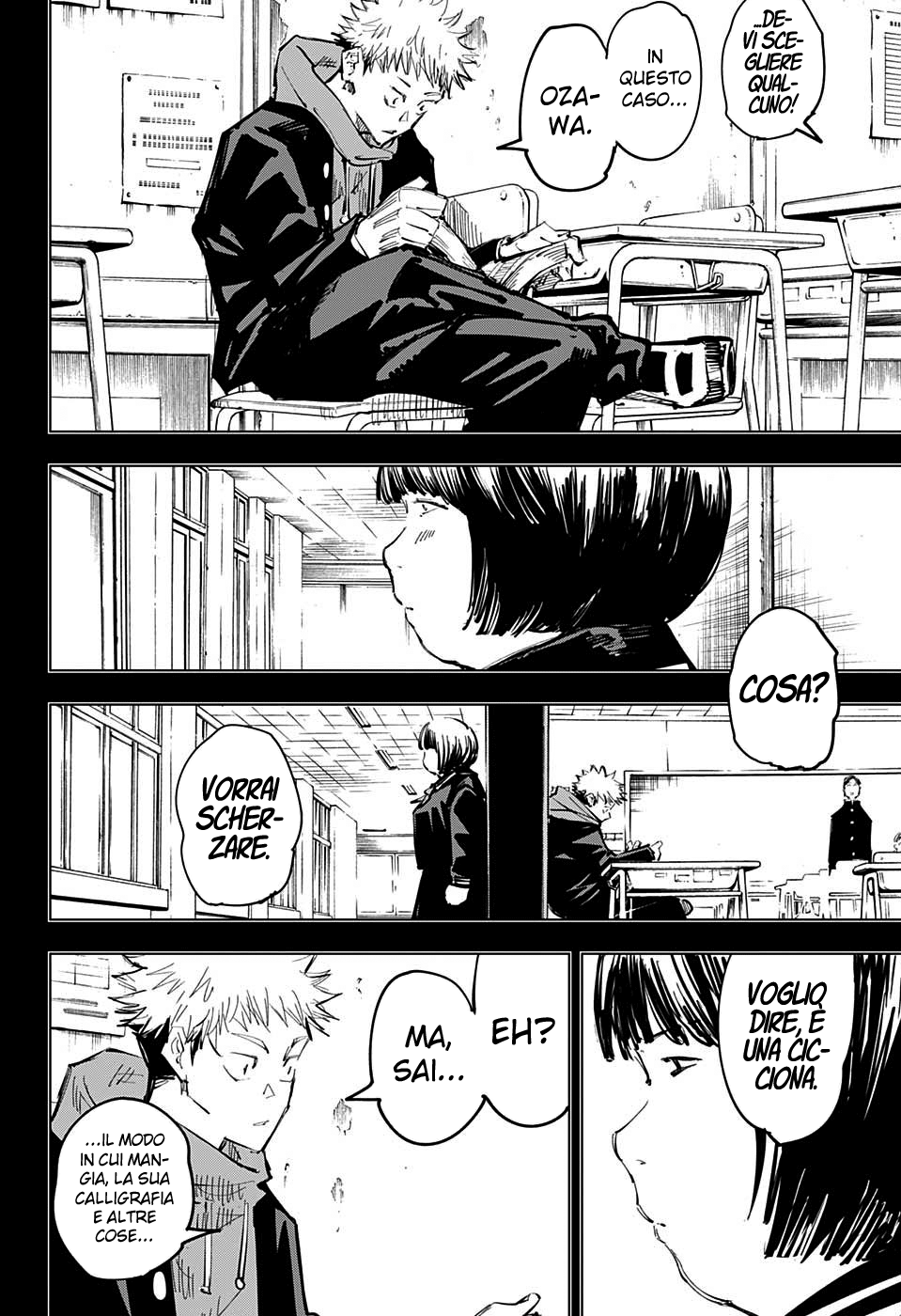 Read Jujutsu Kaisen IT Manga Online