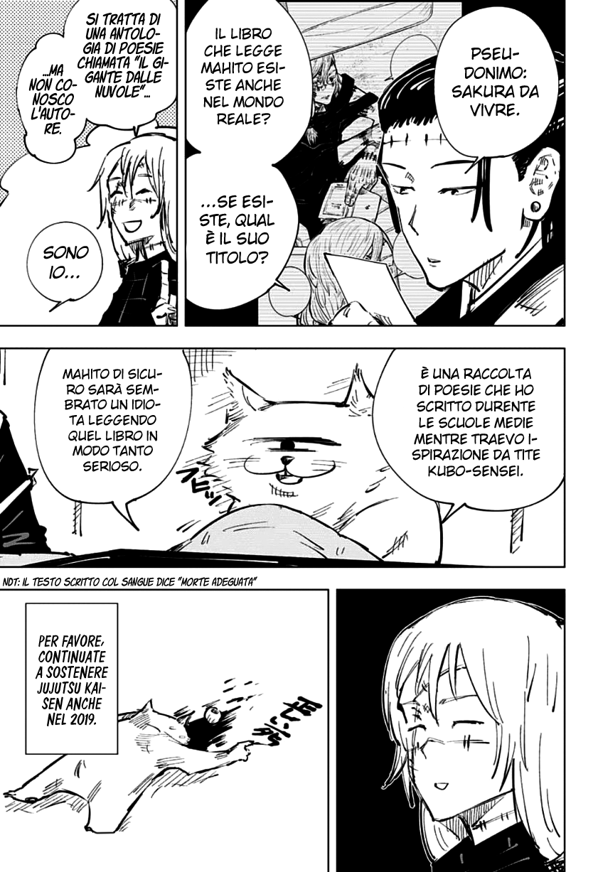 Read Jujutsu Kaisen IT Manga Online