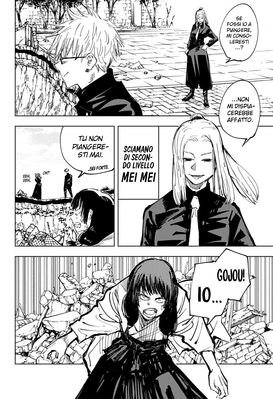Read Jujutsu Kaisen IT Manga Online