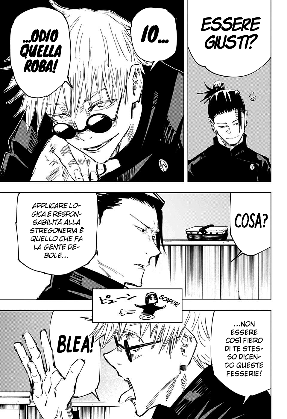 Read Jujutsu Kaisen IT Manga Online