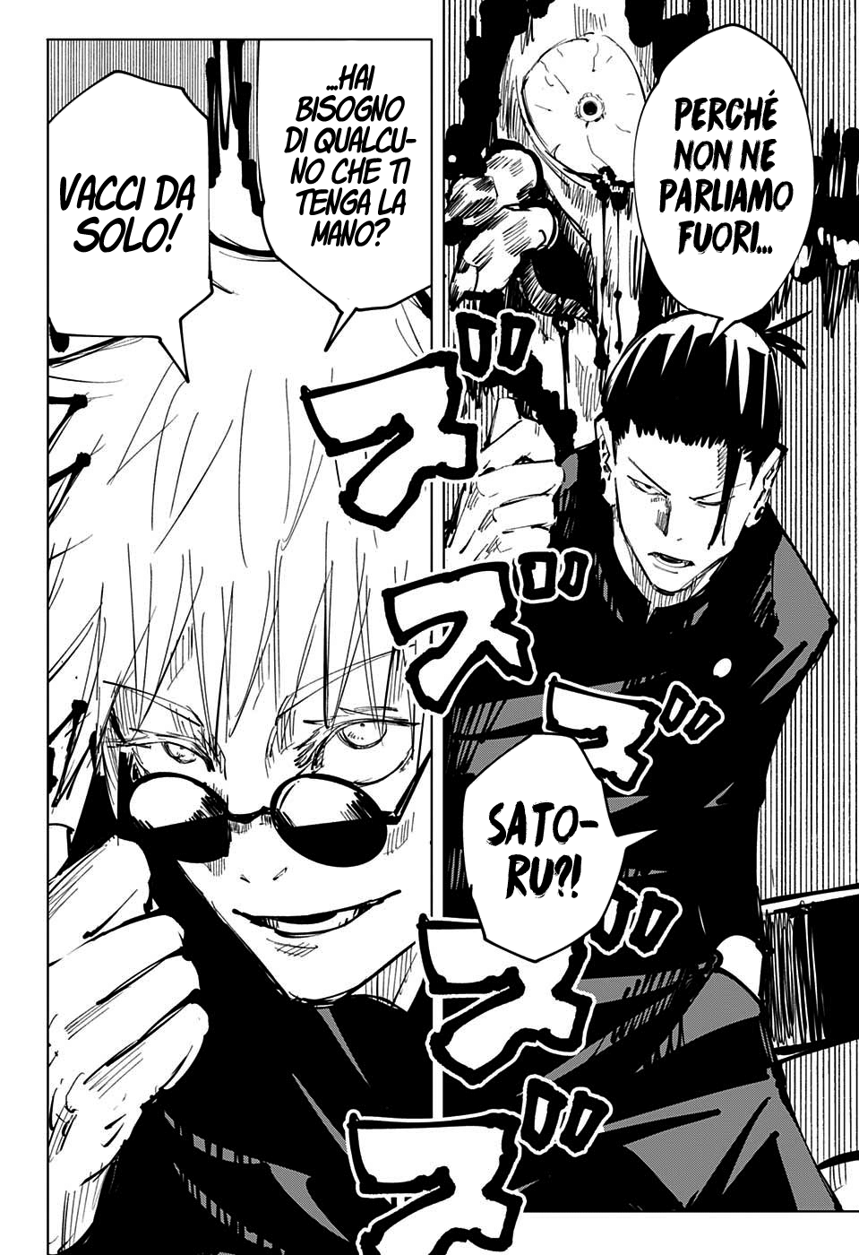 Read Jujutsu Kaisen IT Manga Online
