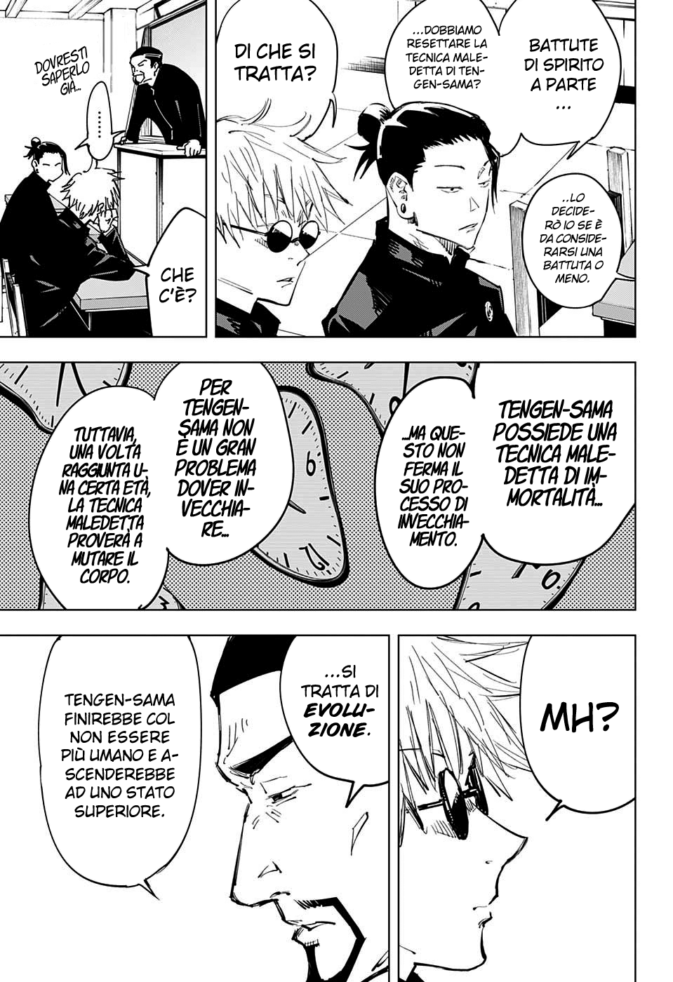 Read Jujutsu Kaisen IT Manga Online