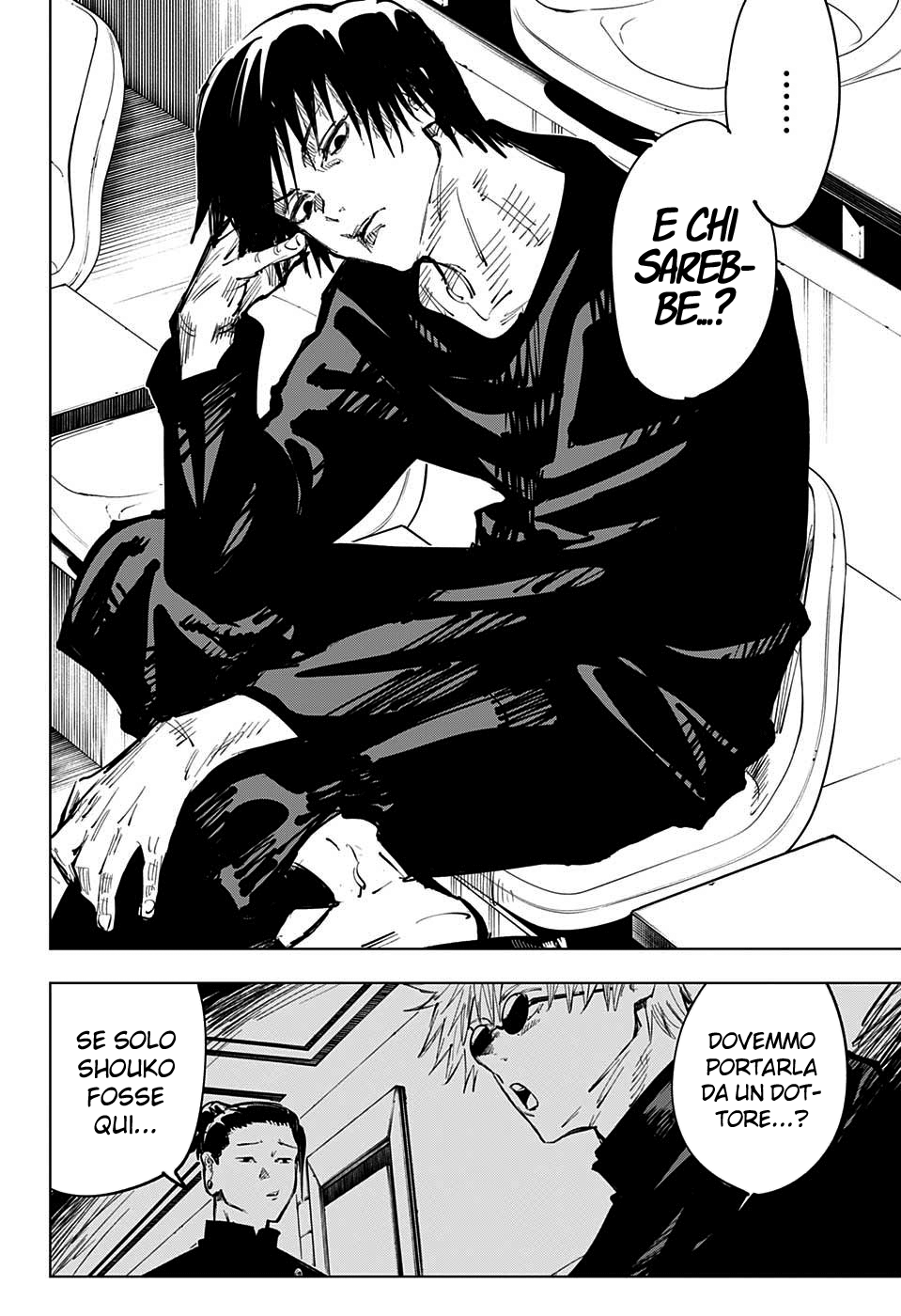 Read Jujutsu Kaisen IT Manga Online