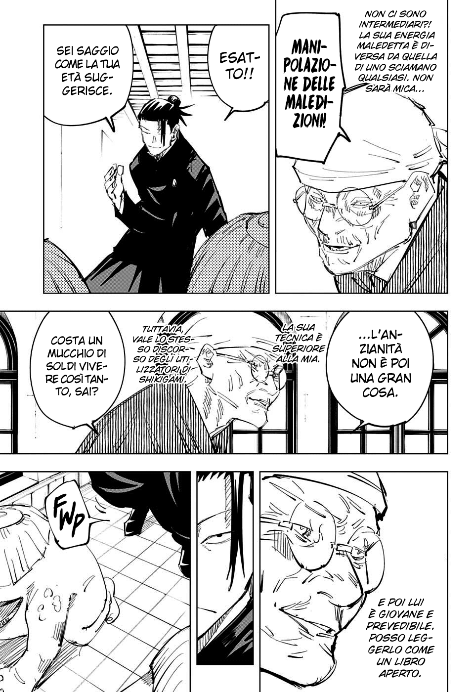 Read Jujutsu Kaisen IT Manga Online