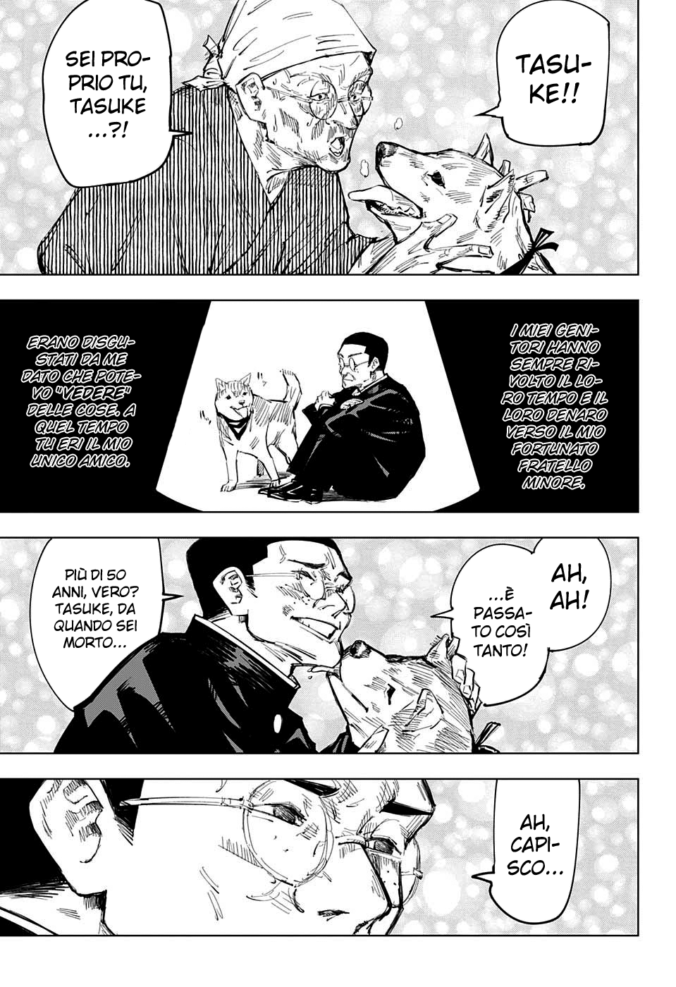 Read Jujutsu Kaisen IT Manga Online